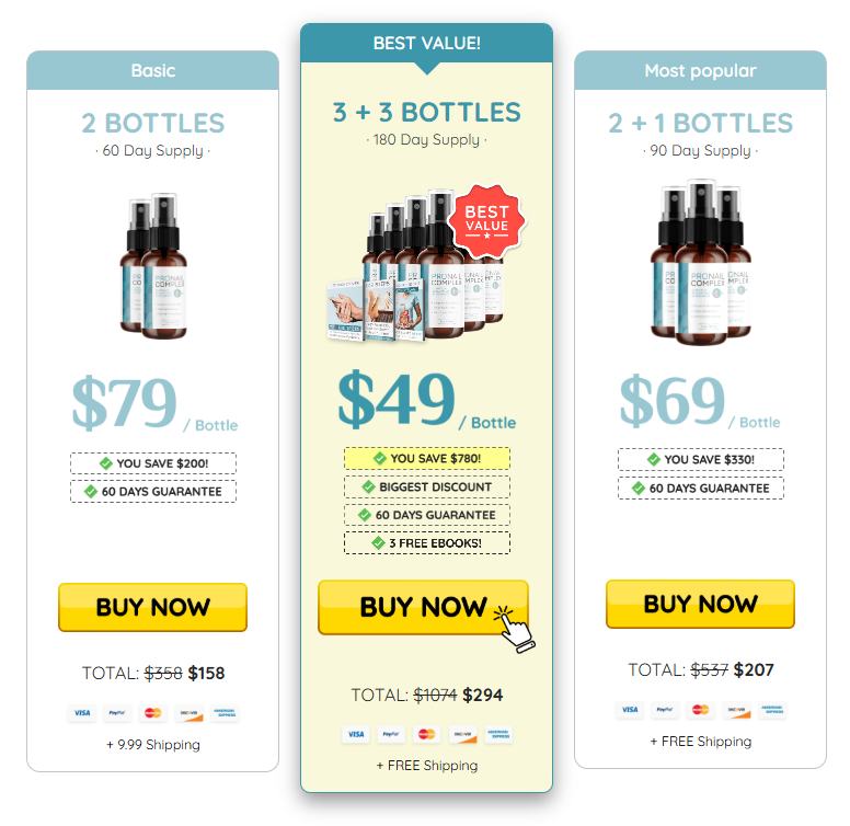 ProNail Complex official website buy